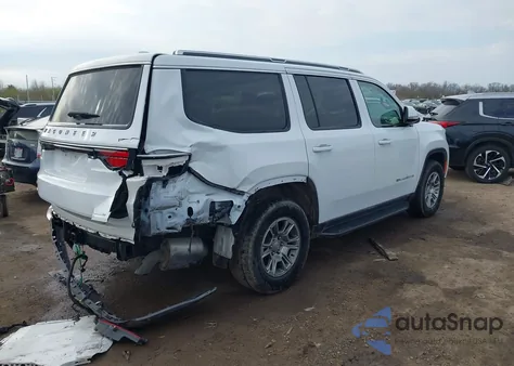 2022 Jeep Wagoneer Series I 4X4 from USA, damaged, VIN 1C4SJVAT0NS229463